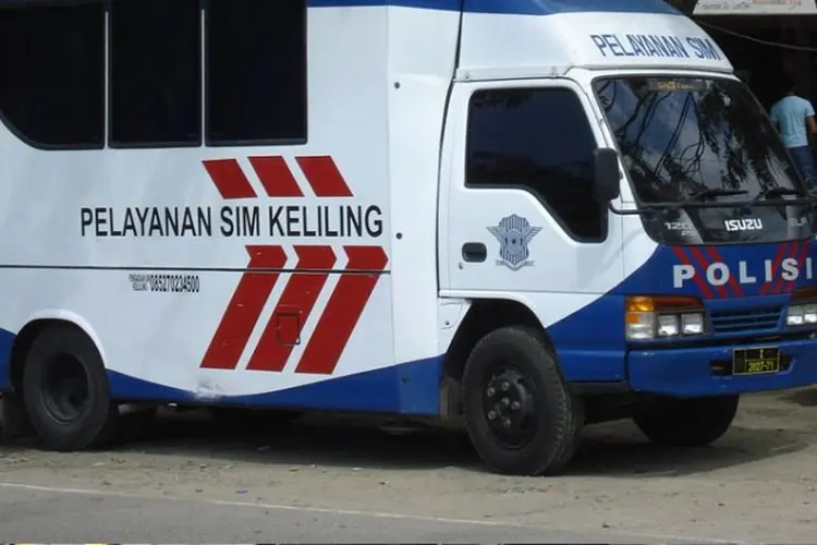 Jadwal SIM Keliling Kota Bandung Selasa 18 Januari 2022, Datangi 2 Lokasi Ini