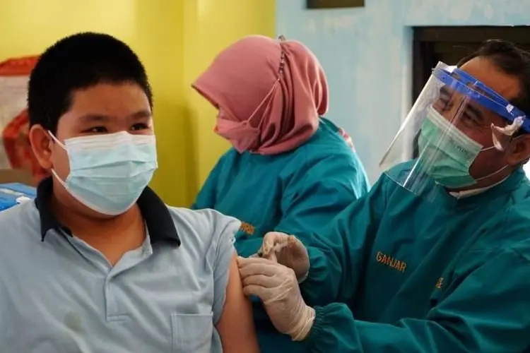 Dinkes Tangani 10 Anak Alami KIPI Pasca Divaksin Covid-19