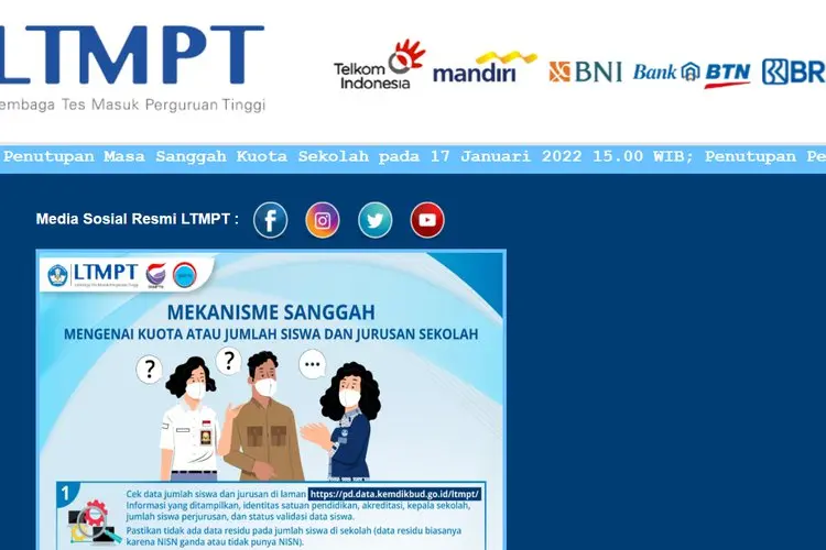 Lupa Password? Simak Tips agar Akun LTMPT Tak Terkunci