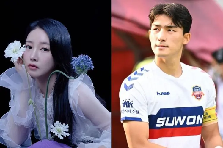 Soyeon Eks T ara Umumkan Akan Menikah dengan Pemain Sepak Bola Cho Yu Min