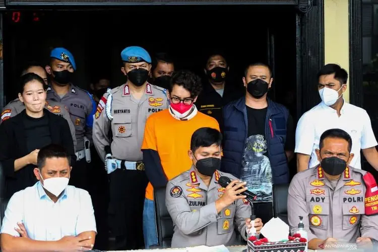Jadi Tersangka Kasus Narkoba, Ardhito Pramono Jalani Asesmen Rehabilitasi Hari Ini