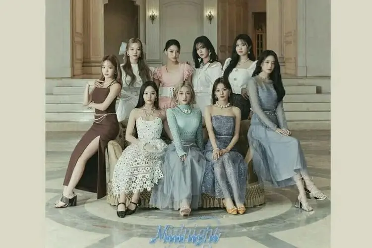 Jasi Satu-satunya Girl Grup HYBE Labels, Fromis_9 Ceritakan Tekanan yang Dialami