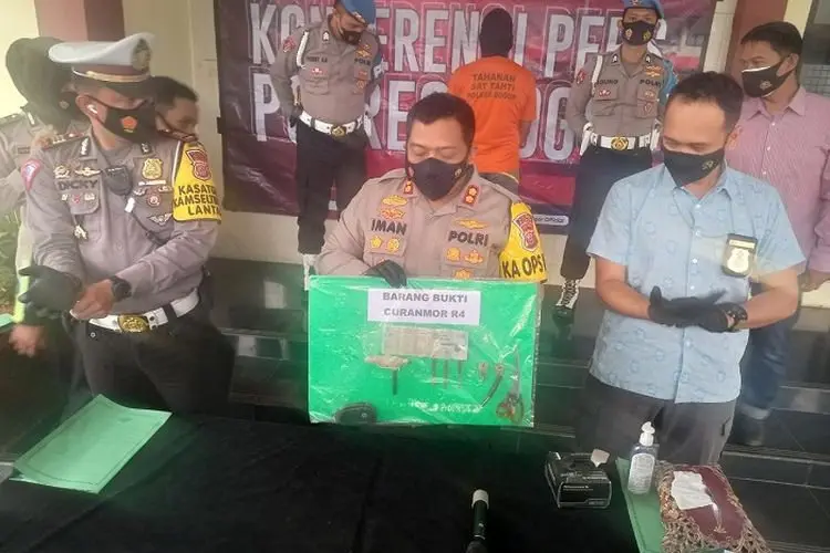 Langkah Spesialis Pencuri Mobil Pick Up Terhenti di Babakan Madang, Polisi Bogor Meringkusnya