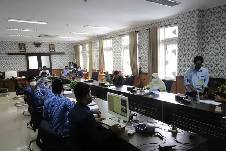 Pansus 12 Matangkan Rancangan Peraturan DPRD Kota Bandung Tentang Kode Etik