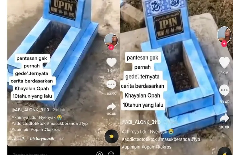 Heboh Video Makam Asli Upin Ipin hingga Ceritanya Disebut Khayalan Opah, Begini Jawaban Tim Produksi
