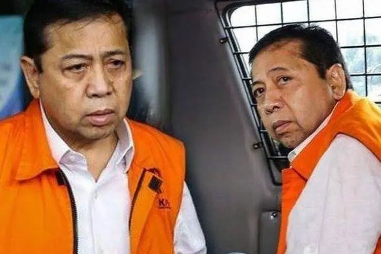 Heboh NFT Para Koruptor Dijual di OpenSea, Foto Setya Novanto Paling Mahal