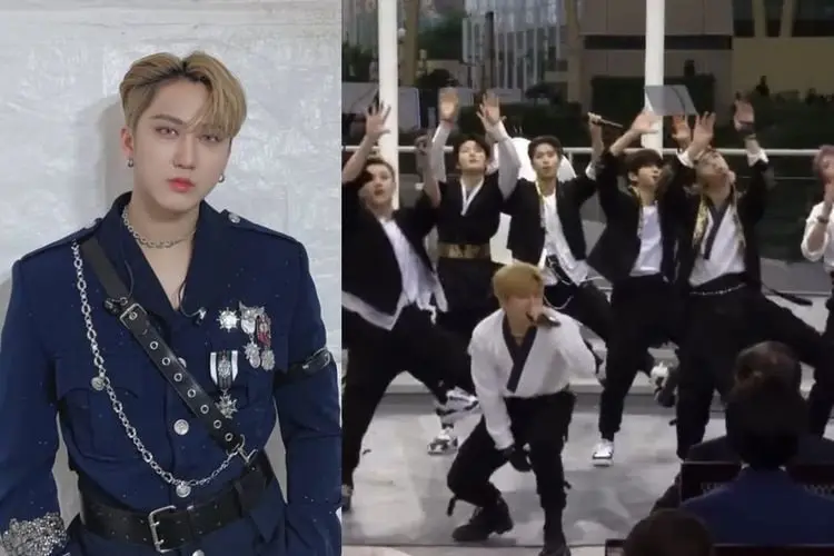 Stray Kids Tampil di depan Presiden Moon Jae In saat di Dubai, Ini yang Dikatakan Changbin?