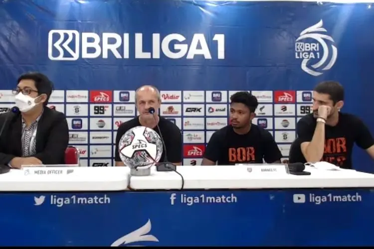 Borneo FC Kandas, Risto Vidakovic  Sebut Persib Bandung Layak Menang
