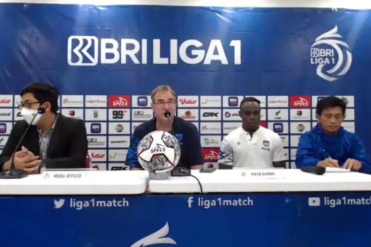 Ini Catatan Roberts Alberts Saat Persib Kalahkan Borneo FC