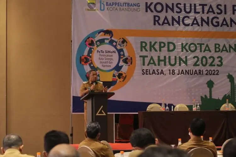 Penuhi Janji Politik, Yana Mulyana Pimpin Langsung Kegiatan Konsultasi Publik RKPD