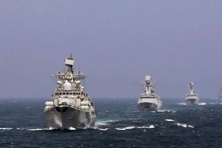 China, Rusia, Iran Gelar Latihan Militer Bersama