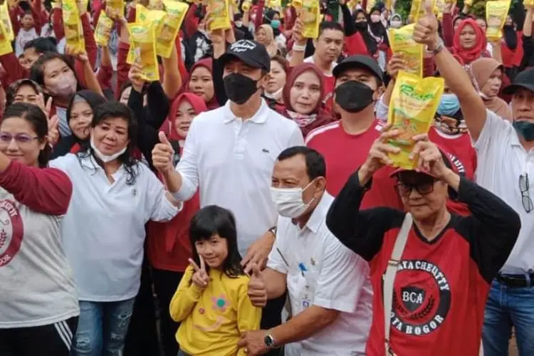 KSU Karya Mandiri Jual Minyak Goreng Rp2 ribu Perliter