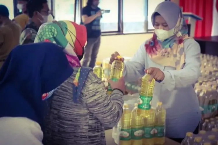 Siasati Kenaikan Harga Minyak, Pemda KBB Gelar Operasi Pasar Murah di Dua Kecamatan Ini