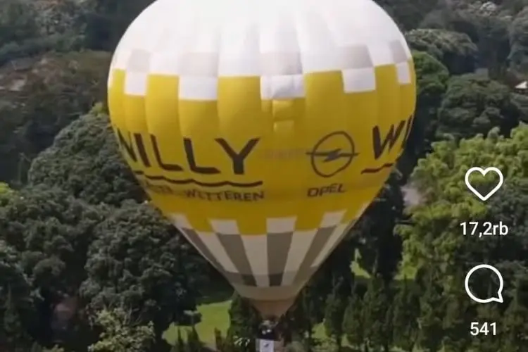 Tak Perlu ke Cappadocia, Ridwan Kamil Beri Rekomendasi Wisata Balon Udara di Jawa Barat