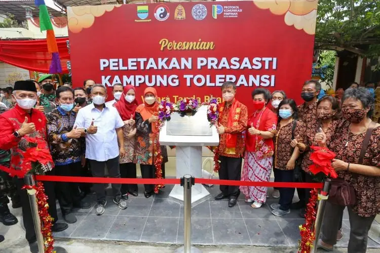 Pupuk Kerukunan dan Keragaman di Kota Bandung, Pemkot Bandung Kembali Hadirkan Kampung Toleransi