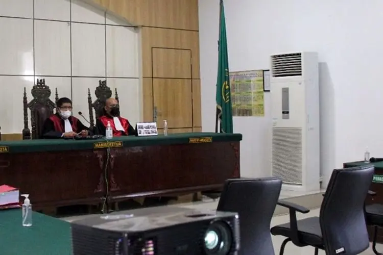 Miliki 17 Kg Sabu, Pria Dumai Ini Divonis Seumur Hidup