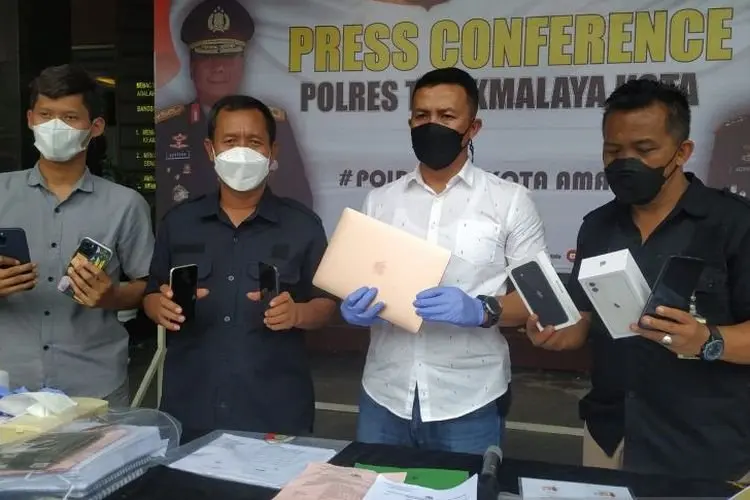 Pasangan Kekasih di Tasikmalaya Tipu Para Mahasiswa Dengan Total Rp5,7 Miliar