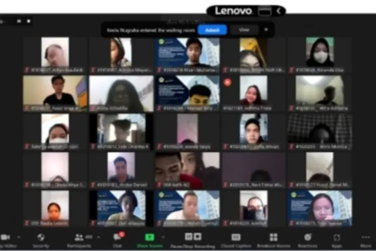Unikom Gelar Kuliah Umum Secara Virtual Bahas Bisnis Komunikasi