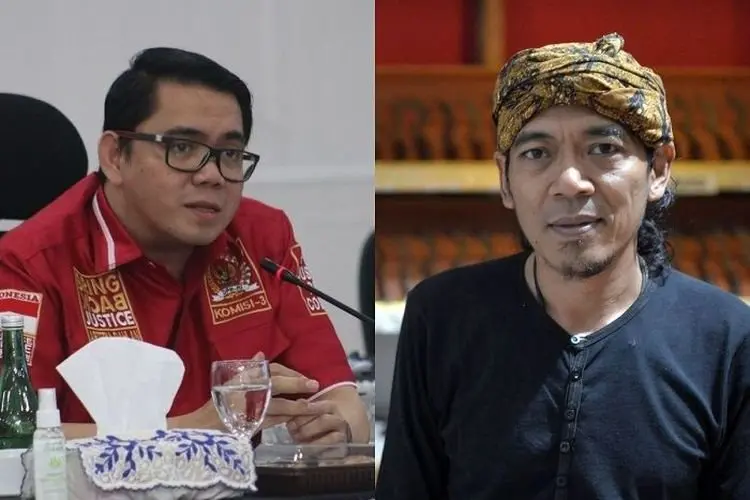 Ucap 'Ujug-ujug' Saat Rapat, Arteri Dahlan Disindir Budi Dalton: Katanya Gak Boleh Pake Bahasa Sunda