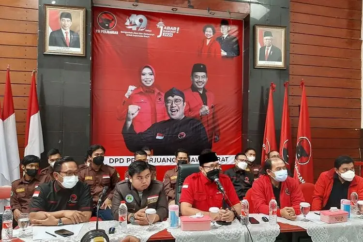 Tersengat Ucapan Arteria Dahlan, GEMA Pasundan Geruduk Markas PDIP Jabar