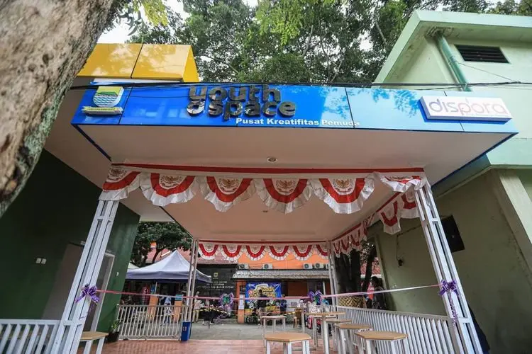 Youth Space Kiaracondong Wadah Lahirkan Ide dan Gagasan 