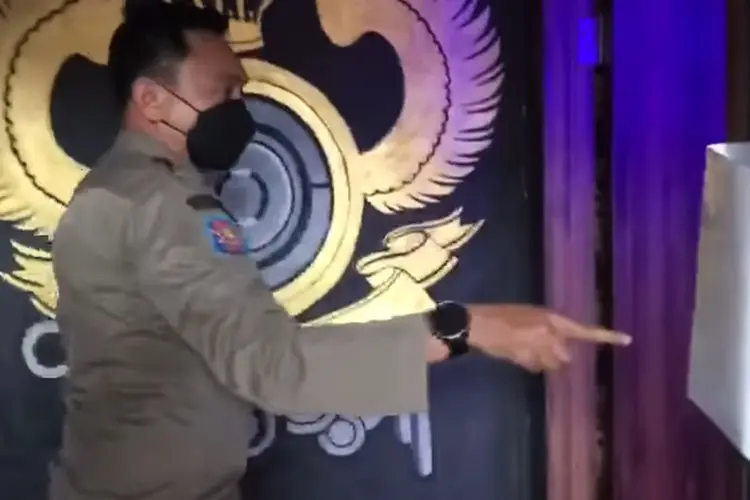 Segel THM Zentrum Dirusak, Pol PP Kota Bogor Lapor Polisi