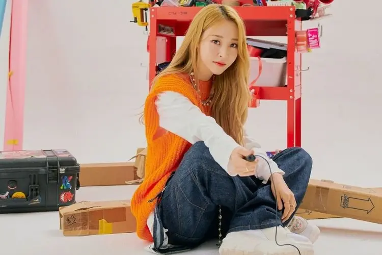 6equence Album Baru Moonbyul MAMAMOO yang Rajai iTunes di 20 wilayah