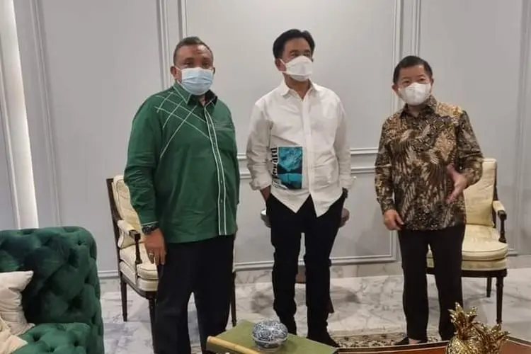 Setelah Bertemu Ketum PAN, Yusril Ihza Mahendra Bertemu Ketum PPP, Bahas Koalisi Tahun 2024?