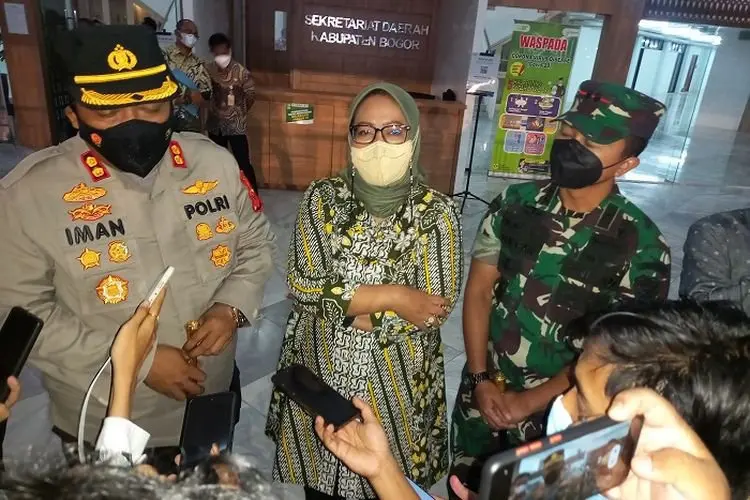 Cegah Penyebaran Covid-19, Ade Yasin Gerak Cepat Kumpulkan Seluruh Stakeholder 