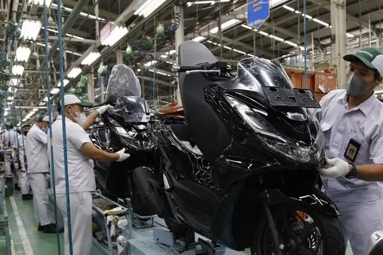 2021, AHM Ekspor 1 Juta Sepeda Motor Meski di Masa Pandemi