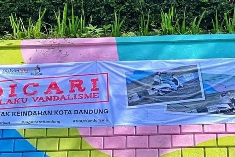 Akhirnya, Polisi Tangkap Pelaku Vandalisme Babakan Siliwangi
