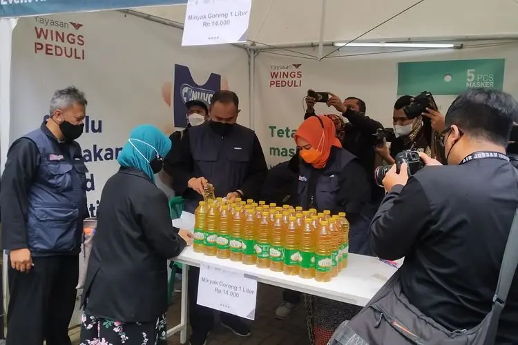 Disdagin Kota Bandung Pastikan Harga Minyak Goreng Rp 14 Ribu Per Liter
