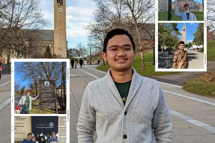 Meski Kondisi Ekonomi Terbatas, Alumni SBM ITB Ini Bisa Kuliah S2 di Amerika