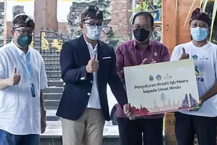 bank bjb Mesrakan Bali, Dukung Pengembangan UMKM Pulau Dewata