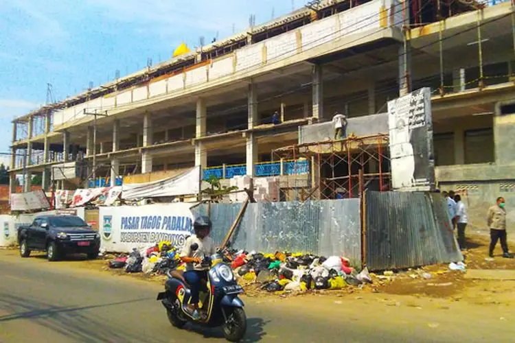 Pengembang Pasar Tagog Padalarang Janjikan Revitalisasi Rampung Awal Maret 2022