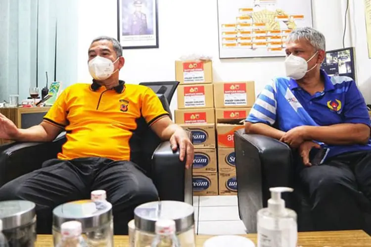 Polsek Coblong Buru Seorang Lagi Pelaku Vandalisme di Jalan Babakan Siliwangi