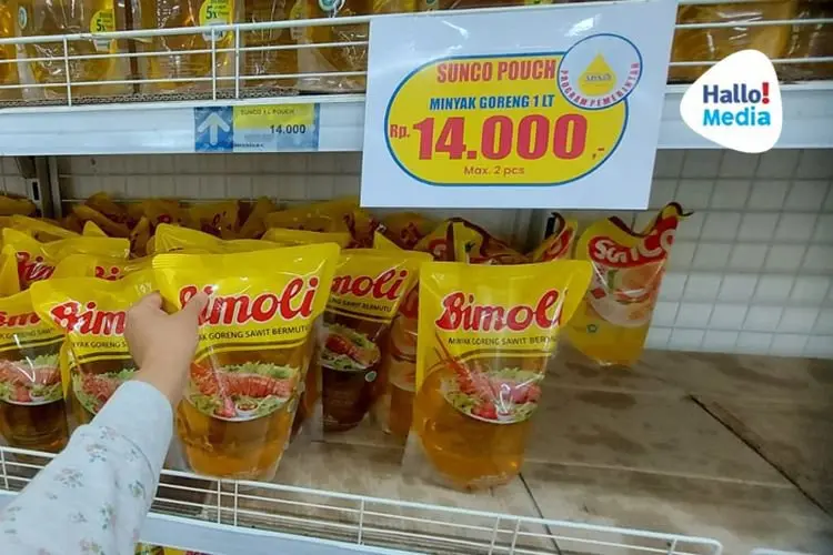 Minyak Goreng Rp14.000 akan Ada di Pasar Tradisional, Catat Jadwalnya Bund!