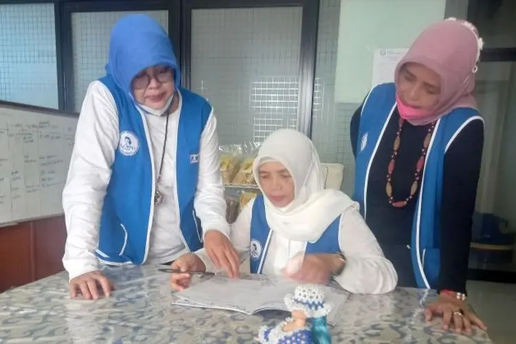 Inne Calon Tunggal Muscab DPC IWAPI Kabupaten Bogor