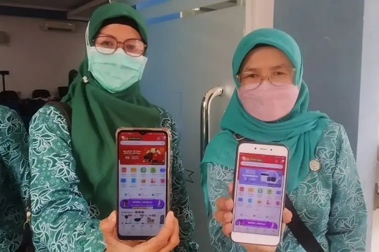 Perusahaan E-commerce Edukasi Kader PKK Berbelanja Online Cerdas