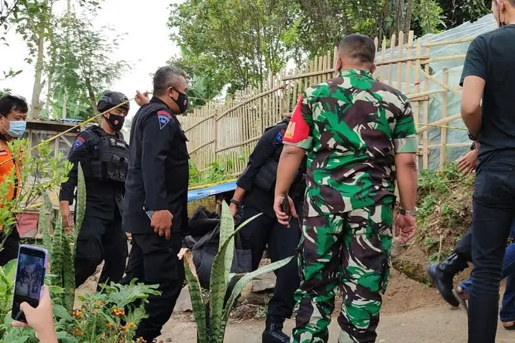 Warga Lembang Dihebohkan Dengan Penemuan Mortir