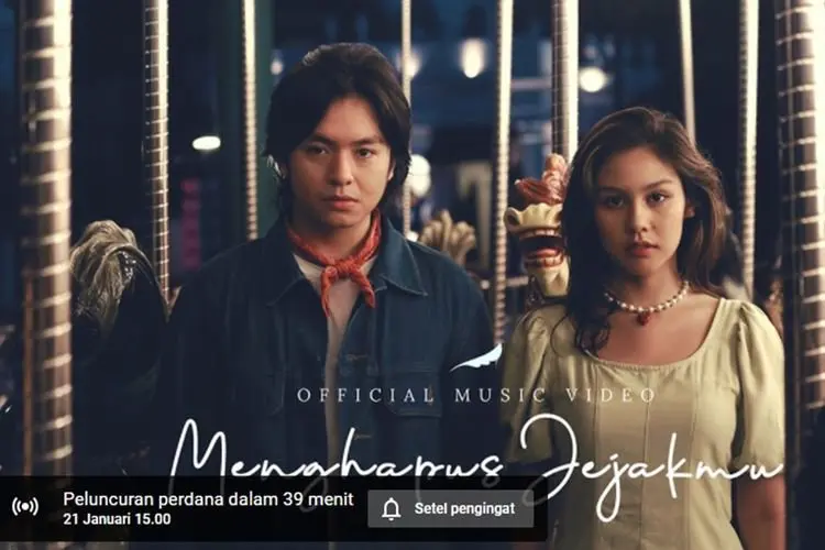 Sosok Ini Kejutkan Netizen di Video Klip Remake 'Menghapus Jejakmu'
