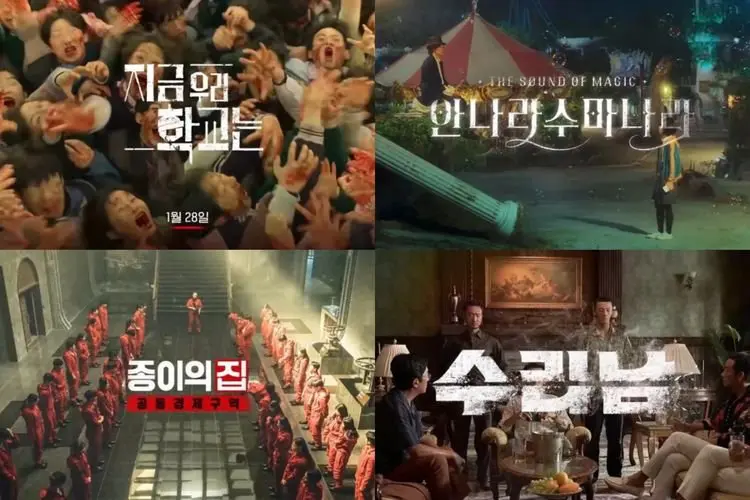 Mulai dari 'All of Us Are Dead', Ini 12 Drama Korea yang Akan Tayang di Netflix Tahun 2022