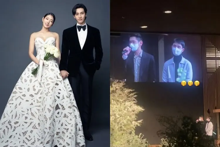 Crash dan D.O EXO Nyanyikan Lagu 'Beautiful' di Pernikahan Park Shin Hye dan Choi Tae Joon