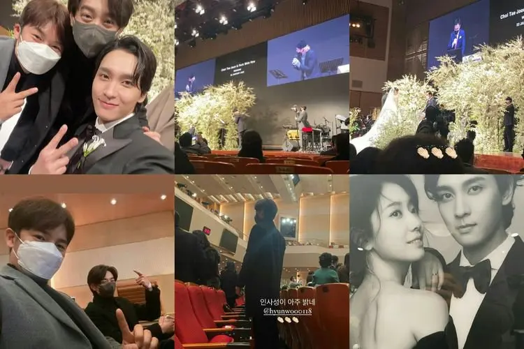 Momen Pernikahan Park Shin Hye dan Choi Tae Joon Mulai di Spill Sahabat