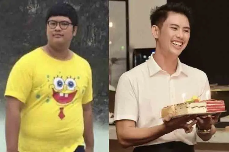 Sempat Dituduh Pemakai Narkoba, Ricky Cuaca Bagikan Tips Turunkan Berat Badan hingga 68 Kg