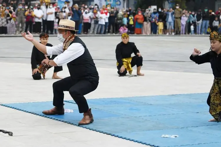 Resmikan Alun-alun Garut, Ridwan Kamil Minta Perbanyak Kegiatan Kreatif