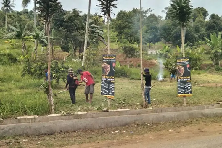 Dorong Pengembangan Potensi Wisata, Warga Situ Ciburuy KBB Swadaya Lakukan Pembenahan Rutin