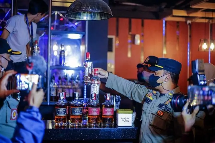 THM di Bogor Timur Kudu Waspada, Camat Bakal Tindak Tegas Jika Ada yang Jual Minuman Alkohol Melebihi Batas 