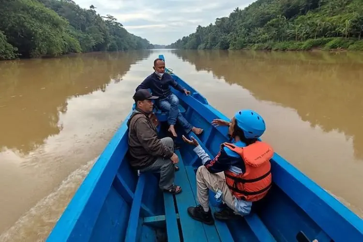 Cerita Pilu Pelajar Sukabumi, Tiap Hari Sekolah di Bawah Ancaman Buaya Sungai Cikaso