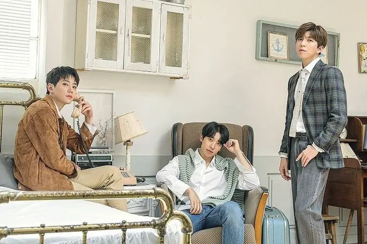 Hoon, Kiseop dan Soohyun U-KISS Gabung dengan Agensi Tango Music